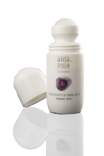 Desodorante de árbol de té Amapola 50 ml
