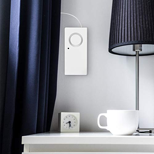 Detector de Agua, 120dB Detector de Fugas de Agua, Apto para Baño de Cocina, Cuarto de Lavado, Sistema de Alarma de Nivel de Agua