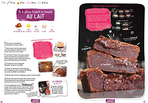 Devenez l'expert mondial du gâteau au chocolat: La 1ère référence officielle sur Terre -Fondant - Mousseux - Croquant - Moelleux (Cuisine)