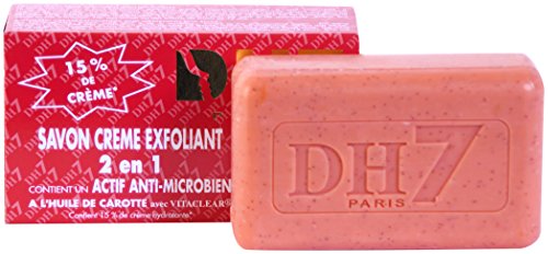 dh7 rojo Kojic ácido piel Lightening zanahoria aceite exfoliante Crema jabón 250 g & primera dama aceite de argán Skin Brightening Gel 30 g – resultados en 7 días.