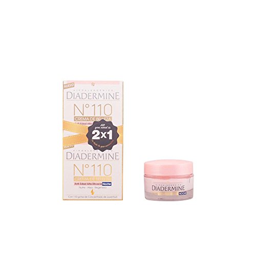 Diadermine Nº 110 Crema Antiedad Noche - 2 Unidades