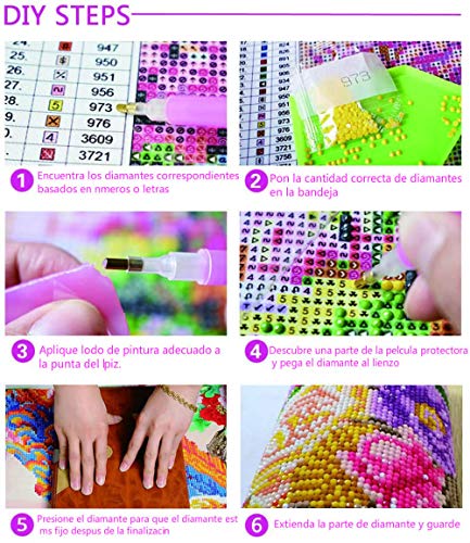 Diamond Painting Constelación de saldo DIY 5D Pintura de Diamantes Kit Taladro Completo Rhinestone por Número Kit de punto de cruz Mosaicos Bordado Craft Decoración del hogar