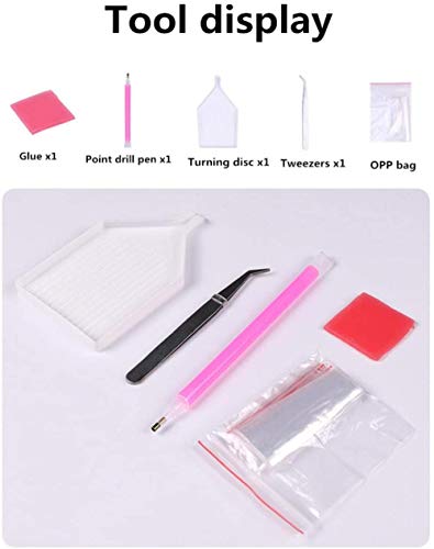 Diamond Painting Constelación de saldo DIY 5D Pintura de Diamantes Kit Taladro Completo Rhinestone por Número Kit de punto de cruz Mosaicos Bordado Craft Decoración del hogar