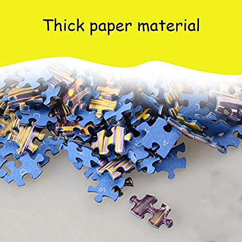 DIAMWAN Puzzle Adultos 1000 Piezas para Niños |Rompecabezas Puzzle de Regalos Originales para Intelectual Educativos Puzzle para Infantil Decoración del Hogar Xanadu(30x20 Pulgadas / 75x50 cm)