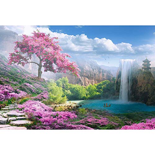 DIAMWAN Puzzle Adultos 1000 Piezas para Niños |Rompecabezas Puzzle de Regalos Originales para Intelectual Educativos Puzzle para Infantil Decoración del Hogar Xanadu(30x20 Pulgadas / 75x50 cm)