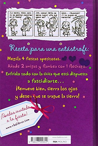 Diario de Nikki 2: Crónicas de una chica que no es precisamente la reina de la fiesta