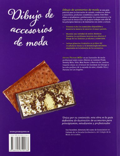 Dibujo de accesorios de moda