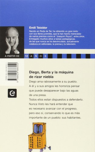 Diego, Berta y la máquina de rizar niebla: 55 (Grumetes)