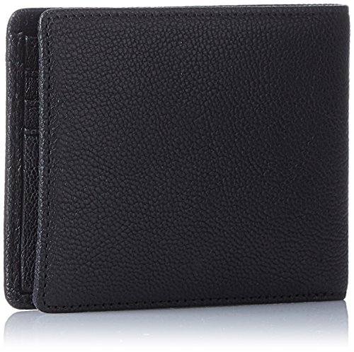 Diesel Jem-J Neela Xs, Hombre Carteras, Negro (Black) 2x8.5x11 cm (B x H x T)