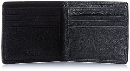 Diesel Jem-J Neela Xs, Hombre Carteras, Negro (Black) 2x8.5x11 cm (B x H x T)
