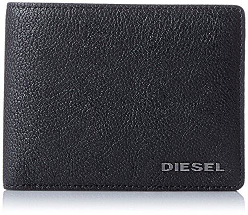 Diesel Jem-J Neela Xs, Hombre Carteras, Negro (Black) 2x8.5x11 cm (B x H x T)