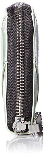 Diesel LE-Zipper Monedero GRANATO Mujer (Verde Claro)