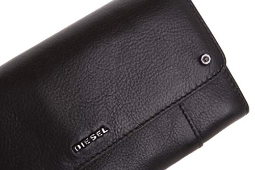 Diesel Monederos Ladies Bolt Amazonite Mujer (Negro)