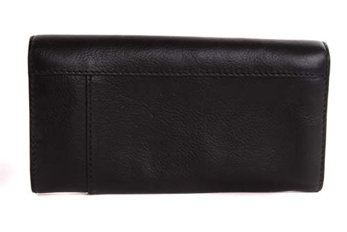 Diesel Monederos Ladies Bolt Amazonite Mujer (Negro)