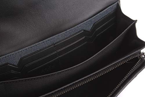 Diesel Monederos Ladies Bolt Amazonite Mujer (Negro)