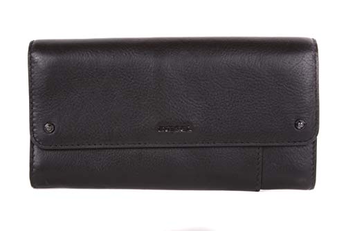 Diesel Monederos Ladies Bolt Amazonite Mujer (Negro)