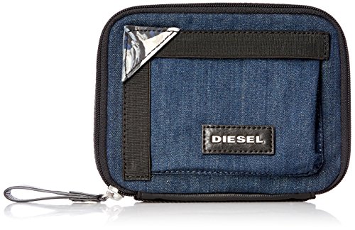 Diesel "RUBBERIZEDENIM D-RUBBER CASE Estuche de belleza Hombre denim