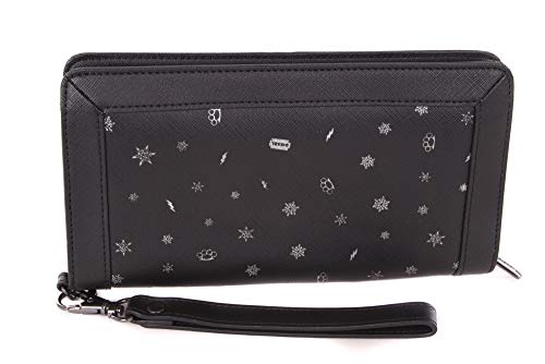 Diesel Snow IN D-Dark New GRANATO Loop Monedero Mujer