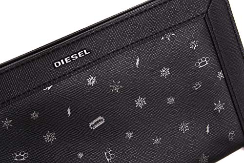 Diesel Snow IN D-Dark New GRANATO Loop Monedero Mujer