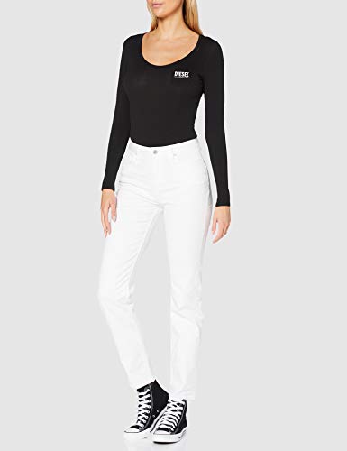 Diesel Ufby-bodypok-LS UW Body Underwear, 900/0nazu, M para Mujer