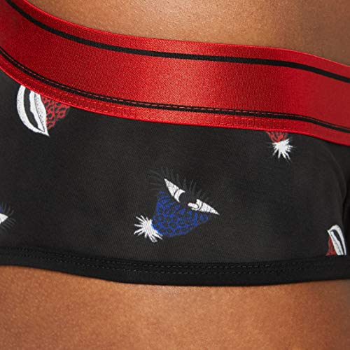 Diesel Ufpn-oxy Braguita, Multicolor (Black/Bright White/Surf The Web/Racing Red E4983/0taxs), 38 (Talla del Fabricante: Medium) para Mujer