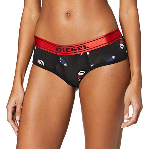 Diesel Ufpn-oxy Braguita, Multicolor (Black/Bright White/Surf The Web/Racing Red E4983/0taxs), 38 (Talla del Fabricante: Medium) para Mujer