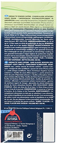 DIETETICOS INTERSA DRENACTIF sin cafeína y sin algas, 500 ml
