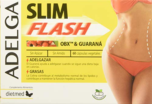 DietMed Adelgaslim Flash - 60 Cápsulas