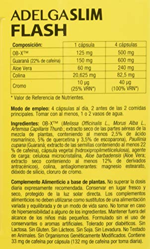 DietMed Adelgaslim Flash - 60 Cápsulas