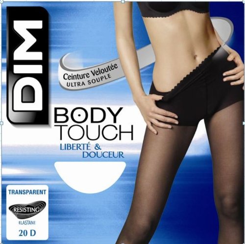 Dim Body Touch Panty Transparente 20D Medias, Beige (Peau Doree 0SW), Medium (Tamaño del fabricante:4) para Mujer