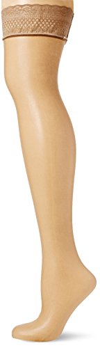 Dim Teint de Soleil Media de Verano, 20 DEN, Terracotta, 2 para Mujer