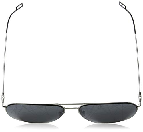 Dior DIOR0205S MD 84J Gafas de sol, Negro (Pallad Black/Grey Grey), 59 para Hombre