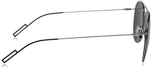 Dior DIOR0205S MD 84J Gafas de sol, Negro (Pallad Black/Grey Grey), 59 para Hombre