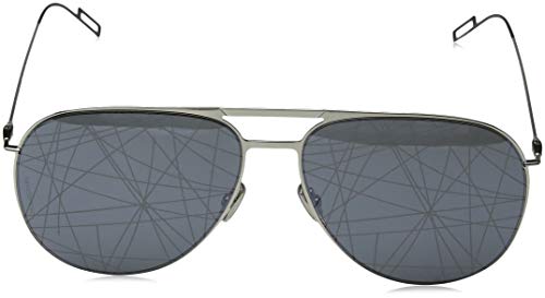 Dior DIOR0205S MD 84J Gafas de sol, Negro (Pallad Black/Grey Grey), 59 para Hombre