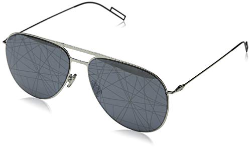Dior DIOR0205S MD 84J Gafas de sol, Negro (Pallad Black/Grey Grey), 59 para Hombre