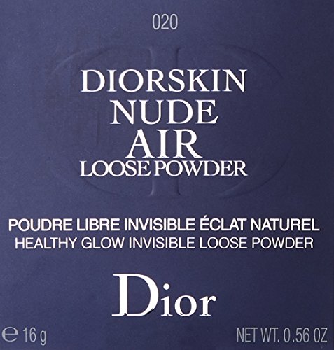 Dior diorskin nude loose powder foundation 020
