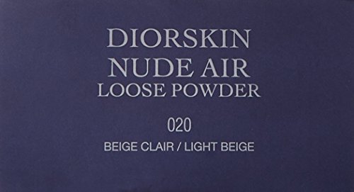 Dior diorskin nude loose powder foundation 020