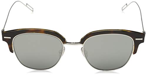 Dior DIORTENSITY 0T KRZ Gafas de sol, Marrón (Havana Cryst/Grey Grey), 48 para Hombre