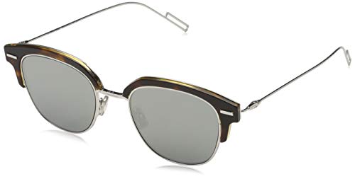 Dior DIORTENSITY 0T KRZ Gafas de sol, Marrón (Havana Cryst/Grey Grey), 48 para Hombre