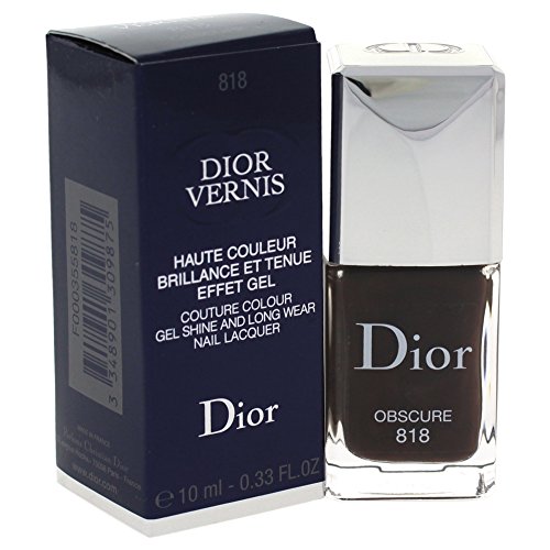 Dior Vernis Nail Lacquer 818 Obscure 1000 g