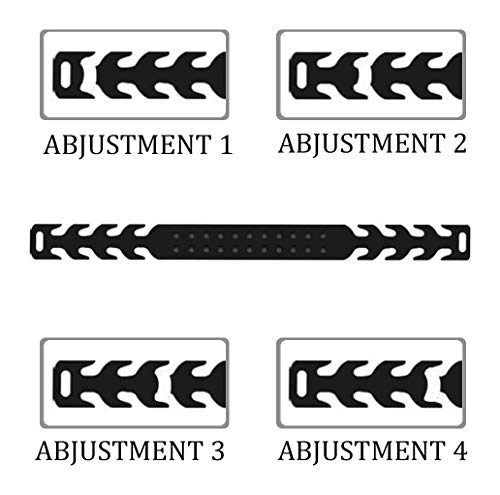 Dioxide 12pcs Extensores de correa para la oreja, cierre de velcro, hebilla de silicona, ajuste antiapretamiento, antideslizante, protector para aliviar el dolor de oído, para niños y adultos