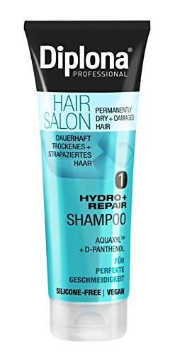 diplona Hair Salon Hydro + Repair Champú, 250 ml