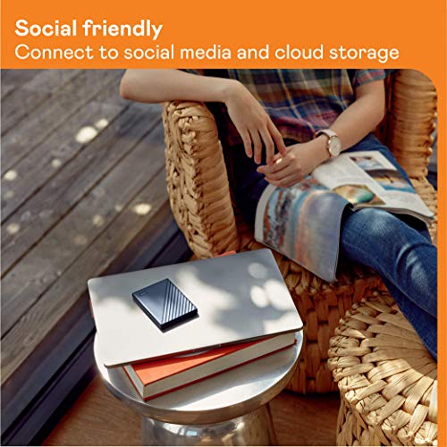 Disco Duro portátil My Passport WD para Mac de 2 TB - Preparado para Time Machine y con protección Mediante contraseña