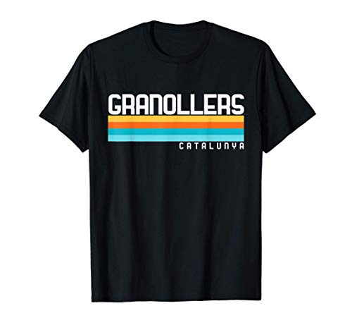 Diseño Vintage ochentas Granollers Catalunya Camiseta
