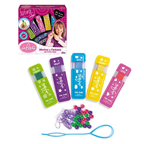 Diset - Mechas de Fantasía de la Srta. Pepis (46774)