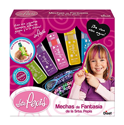 Diset - Mechas de Fantasía de la Srta. Pepis (46774)