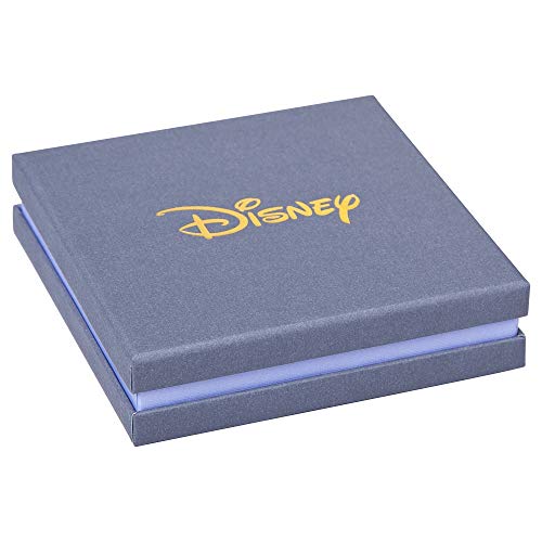 Disney Couture Kingdom pendientes chip Beauty And The Beast la Bella y la bestia princesa chapado en oro