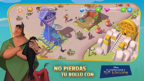 Disney Magic Kingdoms: ¡Crea Tu Parque Mágico!