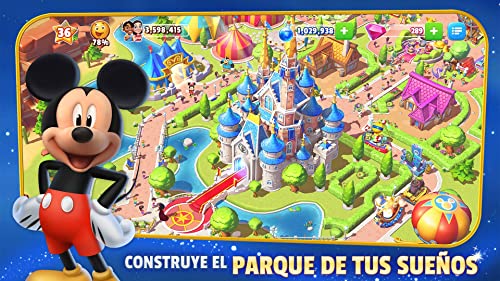 Disney Magic Kingdoms: ¡Crea Tu Parque Mágico!