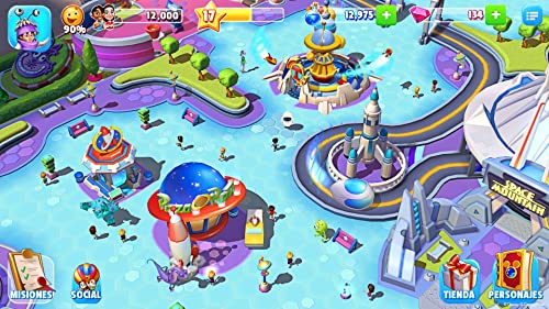 Disney Magic Kingdoms: ¡Crea Tu Parque Mágico!